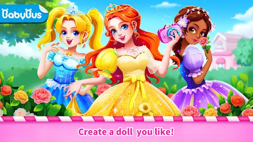 Little Panda: Doll Dress up_0