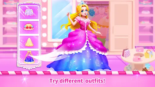 Little Panda: Doll Dress up_1