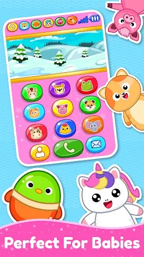 Princess Baby Phone Games kids_3