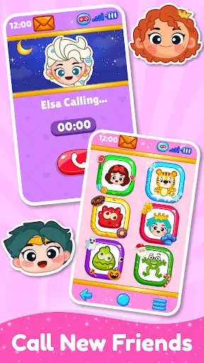 Princess Baby Phone Games kids_4