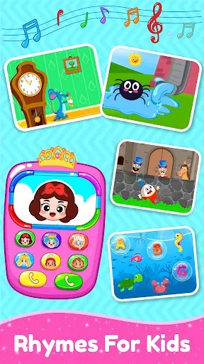 Princess Baby Phone Games kids_5