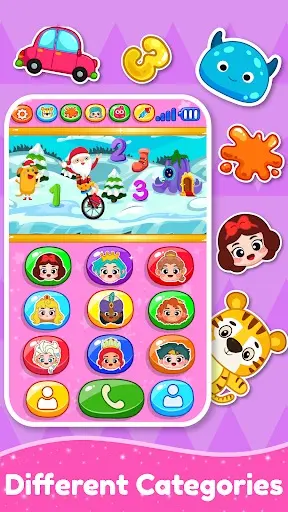 Princess Baby Phone Games kids_6