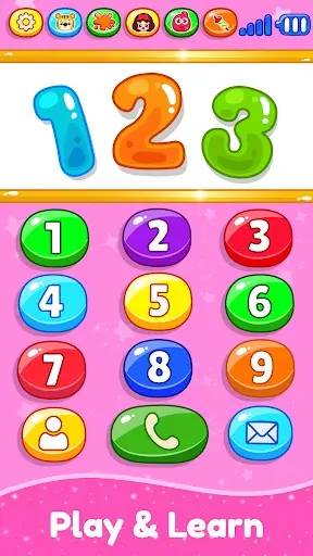 Princess Baby Phone Games kids_8
