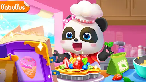 Baby Panda's Ice Cream Truck_0