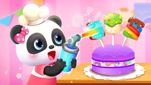 Baby Panda's Ice Cream Truck_5