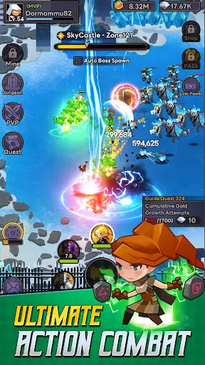 Self-Service Knight : idle RPG_2