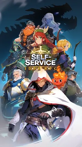 Self-Service Knight : idle RPG_8