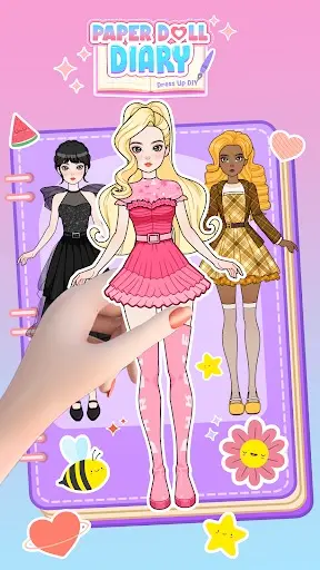 Paper Doll Diary: Dress Up DIY_0