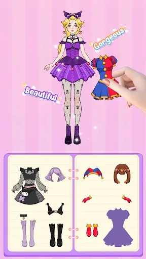 Paper Doll Diary: Dress Up DIY_2