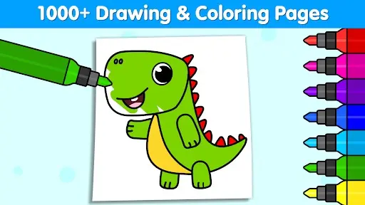 Coloring Games for Kids: Color_0