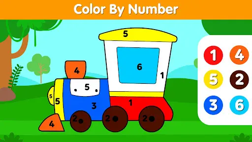 Coloring Games for Kids: Color_6
