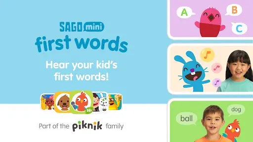 Sago Mini First Words: Kids 1+_8