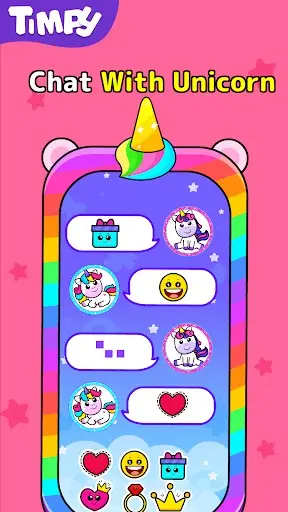 Unicorn Phone for Kids Games_2