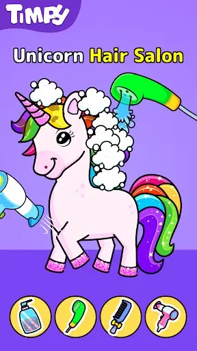 Unicorn Phone for Kids Games_3
