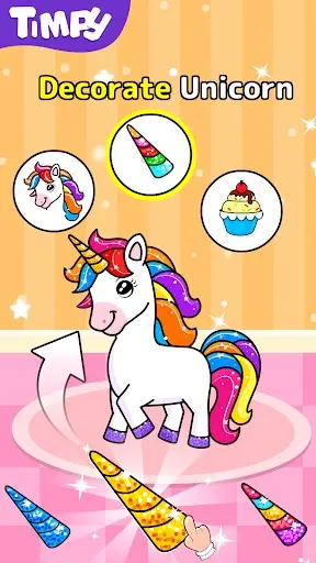 Unicorn Phone for Kids Games_4