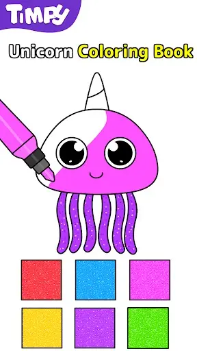 Unicorn Phone for Kids Games_5