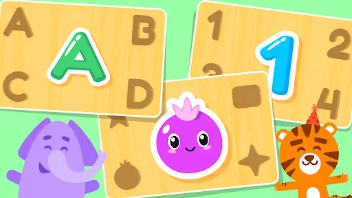 Animal Puzzle & Games for Kids_1