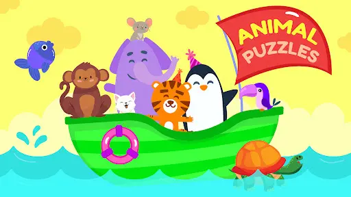 Animal Puzzle & Games for Kids_7