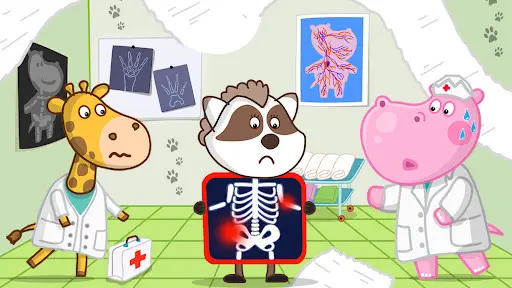 Hippo doctor: Kids hospital_2