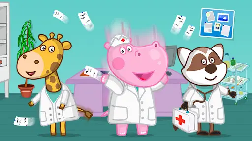 Hippo doctor: Kids hospital_8