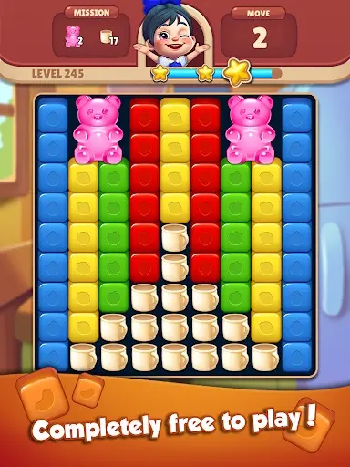 Hello Candy Blast:Puzzle Match_10