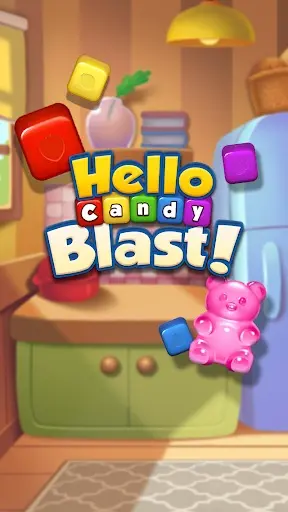 Hello Candy Blast:Puzzle Match_6