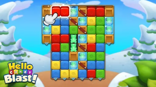 Hello Candy Blast:Puzzle Match_7