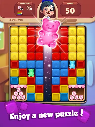 Hello Candy Blast:Puzzle Match_8