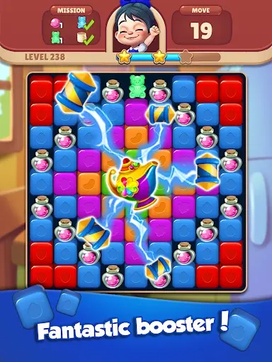Hello Candy Blast:Puzzle Match_9