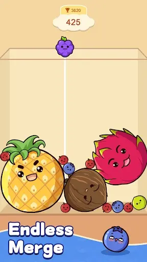 Fruit Merge: Juicy Drop Game_1