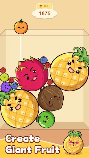 Fruit Merge: Juicy Drop Game_2