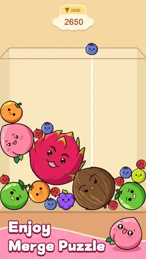 Fruit Merge: Juicy Drop Game_3
