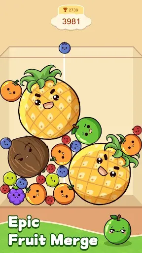 Fruit Merge: Juicy Drop Game_5