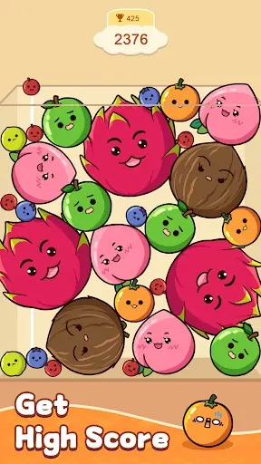 Fruit Merge: Juicy Drop Game_6