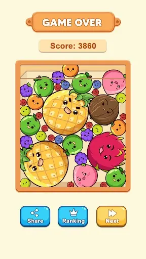 Fruit Merge: Juicy Drop Game_7