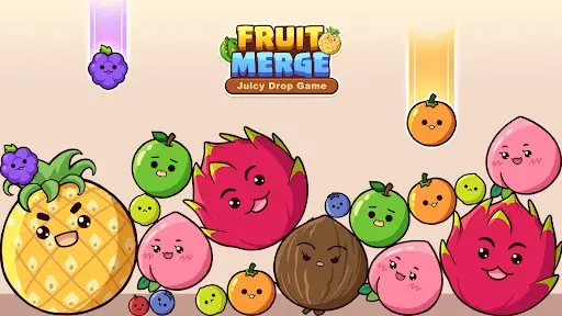 Fruit Merge: Juicy Drop Game_8