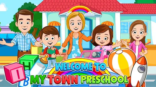 My Town: Preschool kids game_0