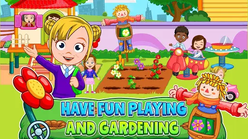My Town: Preschool kids game_1