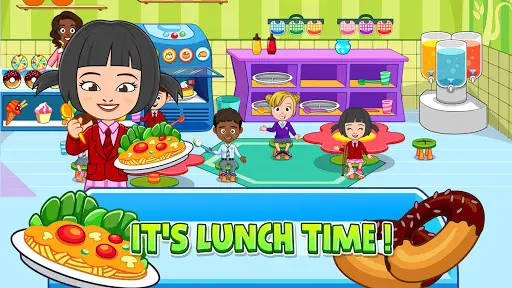 My Town: Preschool kids game_2