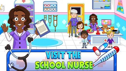 My Town: Preschool kids game_3