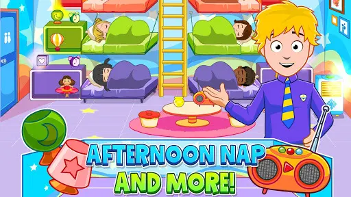 My Town: Preschool kids game_4