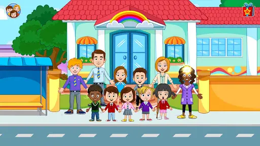 My Town: Preschool kids game_5