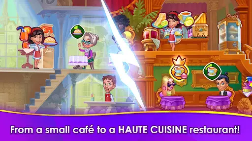 Cafe Dash: Cooking, Diner Game_1