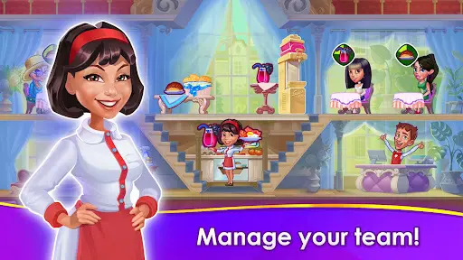 Cafe Dash: Cooking, Diner Game_10