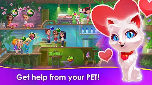 Cafe Dash: Cooking, Diner Game_4