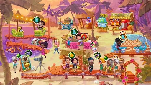 Cafe Dash: Cooking, Diner Game_7