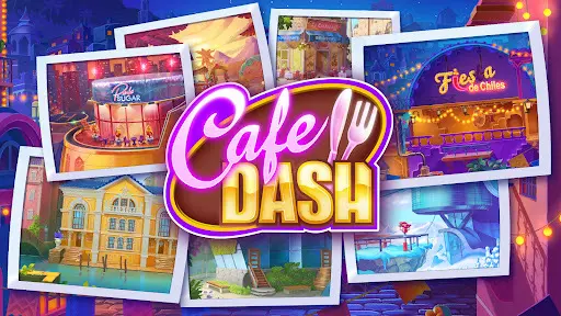 Cafe Dash: Cooking, Diner Game_8