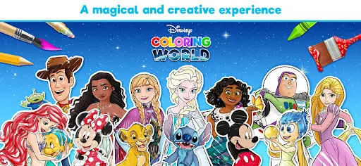 Disney Coloring World_0