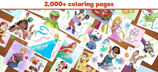 Disney Coloring World_1
