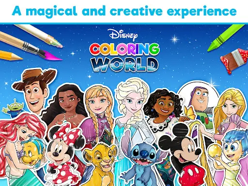 Disney Coloring World_7